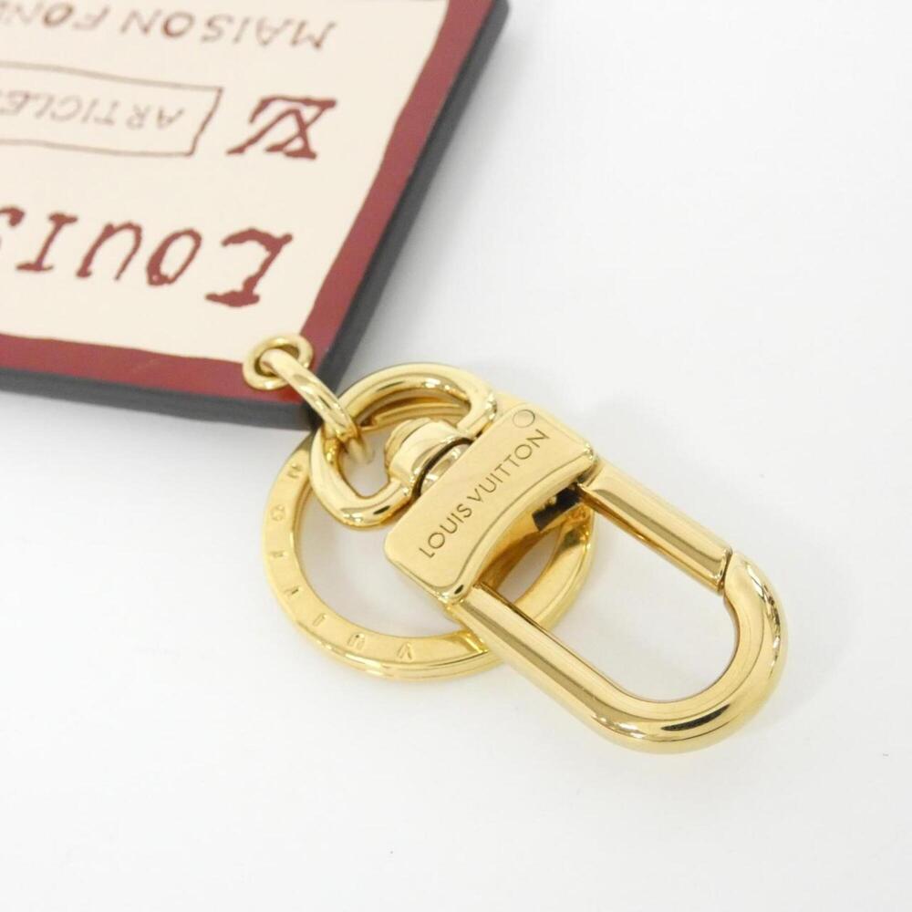 LOUIS VUITTON Brown Monogram Bag Charm - Picture 3 of 3